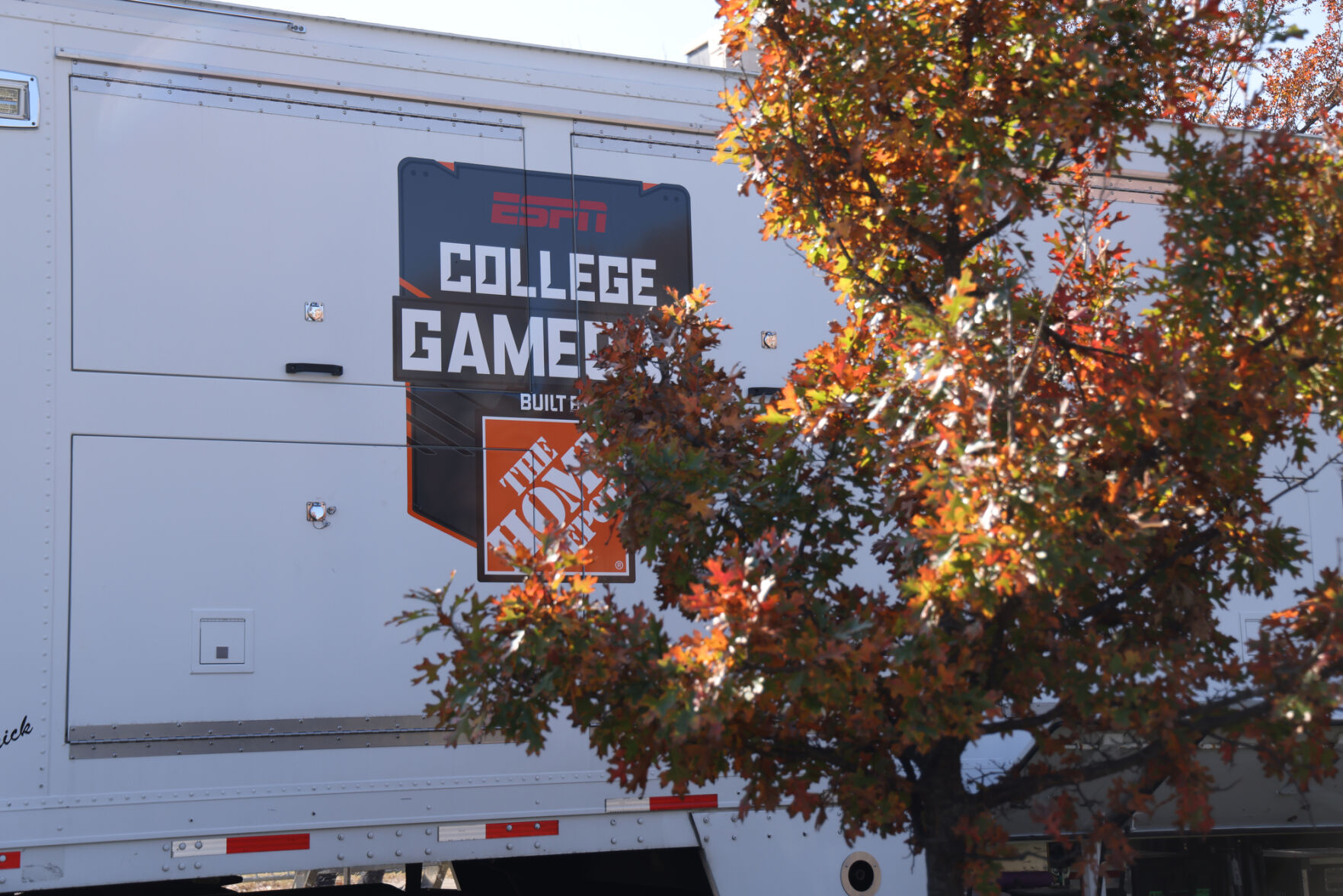 College Game Day truck
